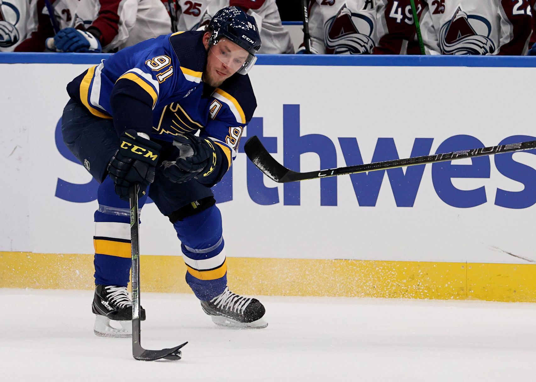 Colorado Avalanche vs St. Louis Blues (copy)